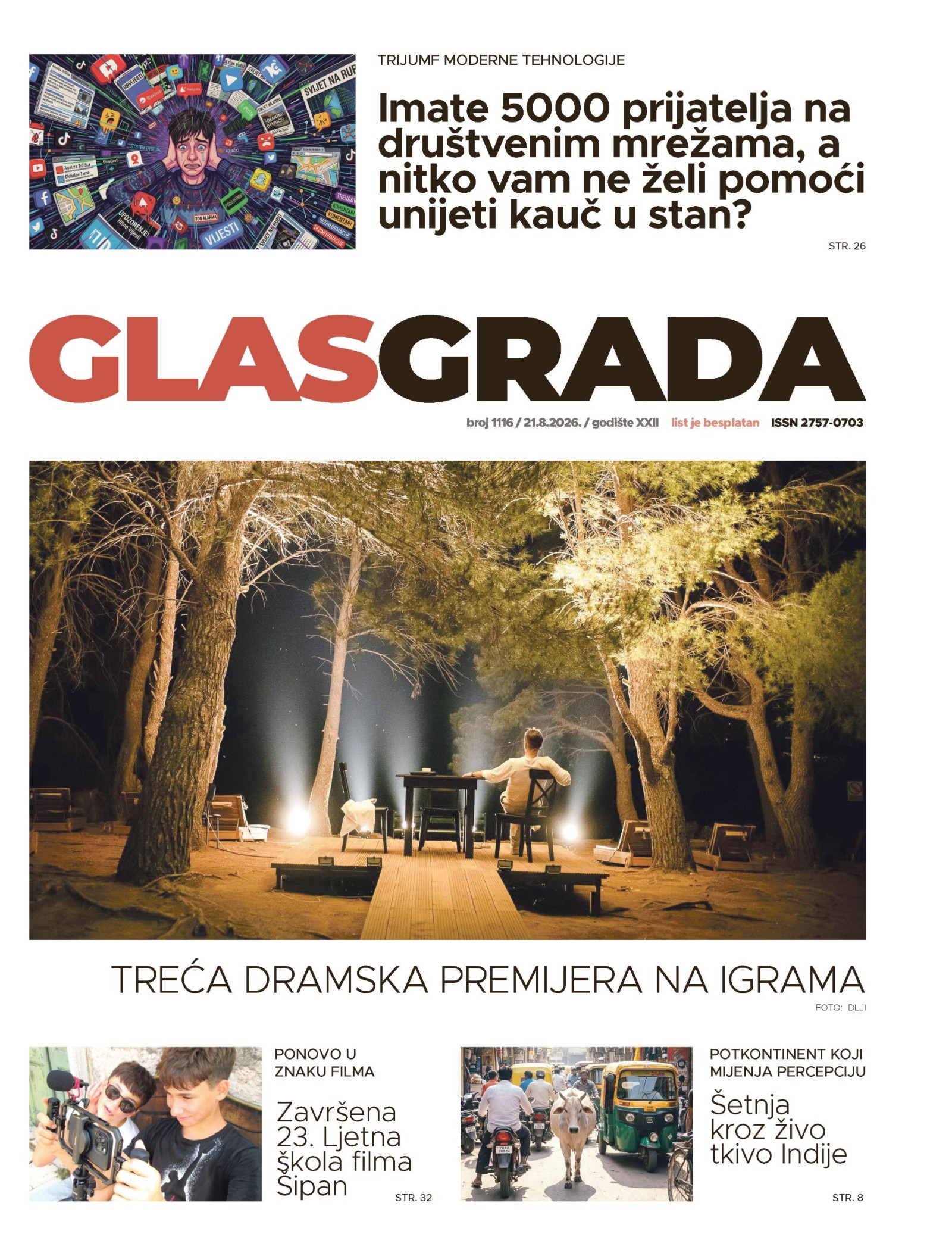 TISKANO IZDANJE